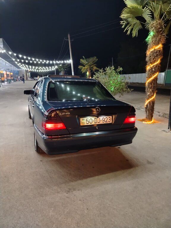 Mercedes C 240, 2.4 L, 1997 il, 300 000 km — Avtomobillər, Göygöl (2)
