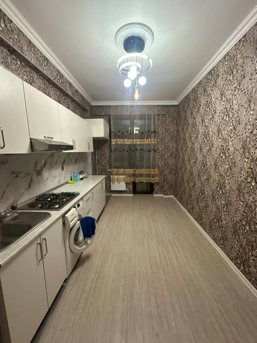 İcarəyə verilir 2 otaqlı yeni tikili 75 m² — Mənzil, Bakı (6)