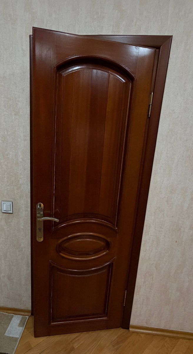 Taxta qapı — Təmir və inşaat, Bakı (7)