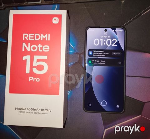Redmi Pro, 256 GB, rəng - Qara, Zəmanət, Sensor, Barmaq izi