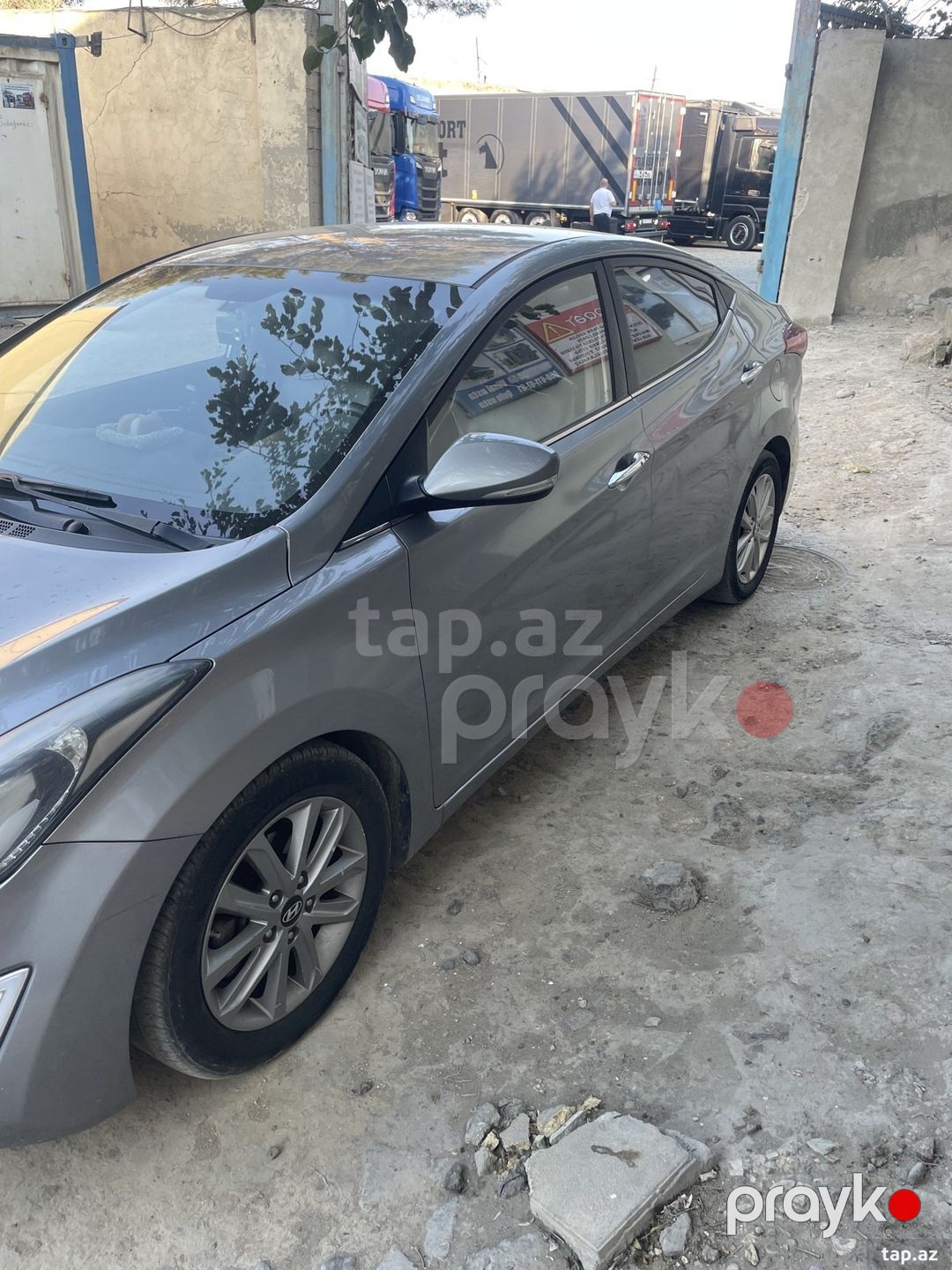 Hyundai Avante, 2014 il — Avtomobillər, Bakı (4)