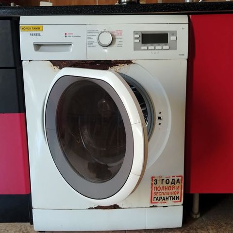 Vestel önyükləməli paltaryuyan maşın - Model: Vestel (Köpük Tankı