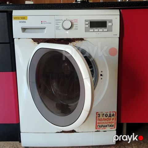 Vestel önyükləməli paltaryuyan maşın - Model: Vestel (Köpük Tankı