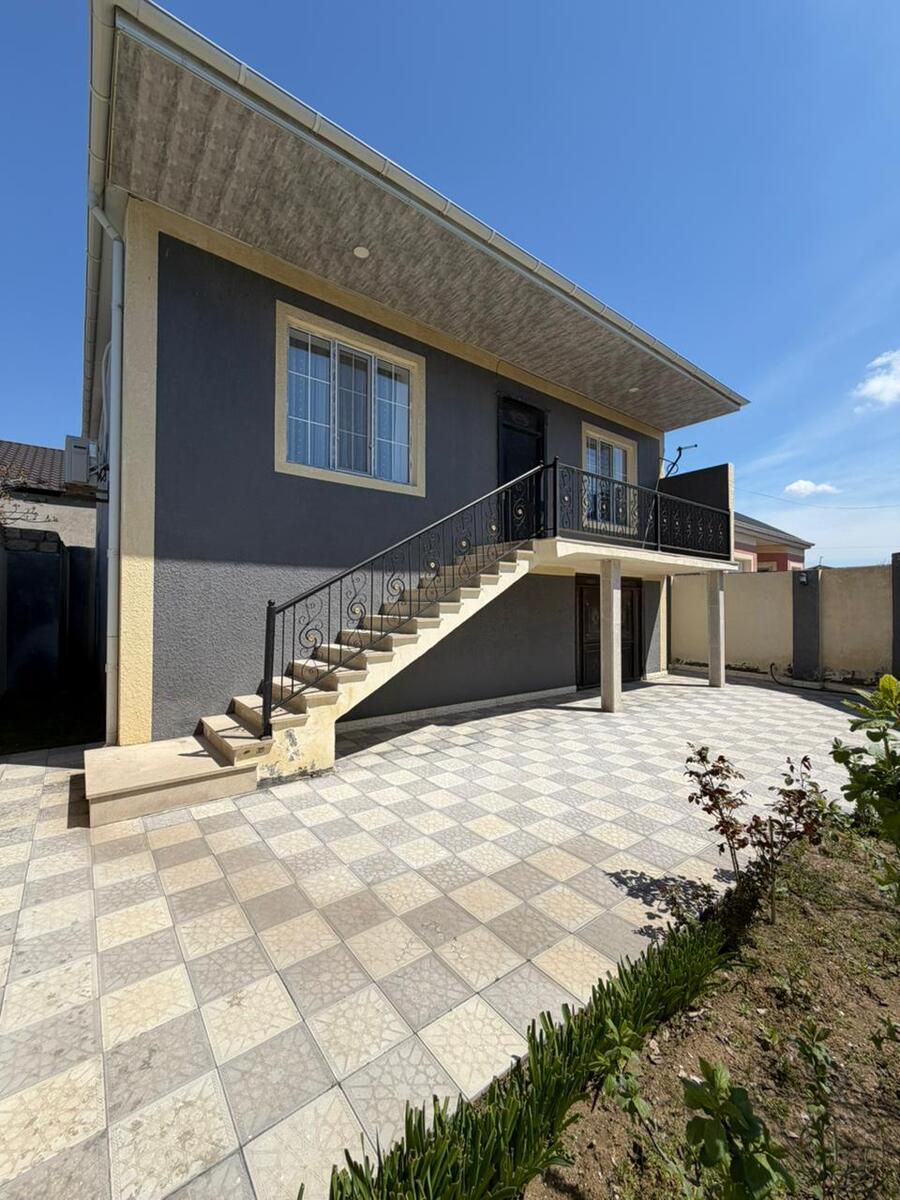 Satılır 3 otaqlı həyət evi/bağ evi 145 m² — Ev, villa, Bakı (2)