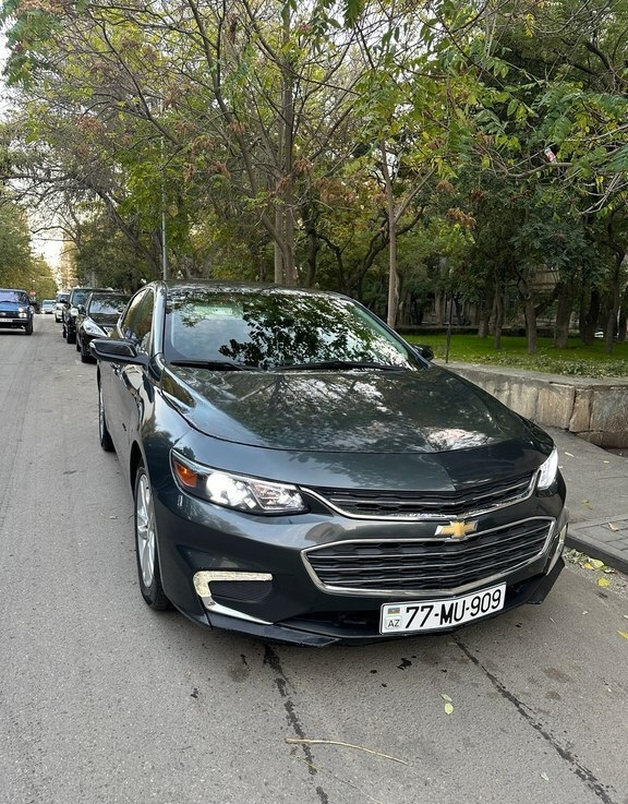 Chevrolet Malibu, 2018 il, 160000 km — Avtomobillər