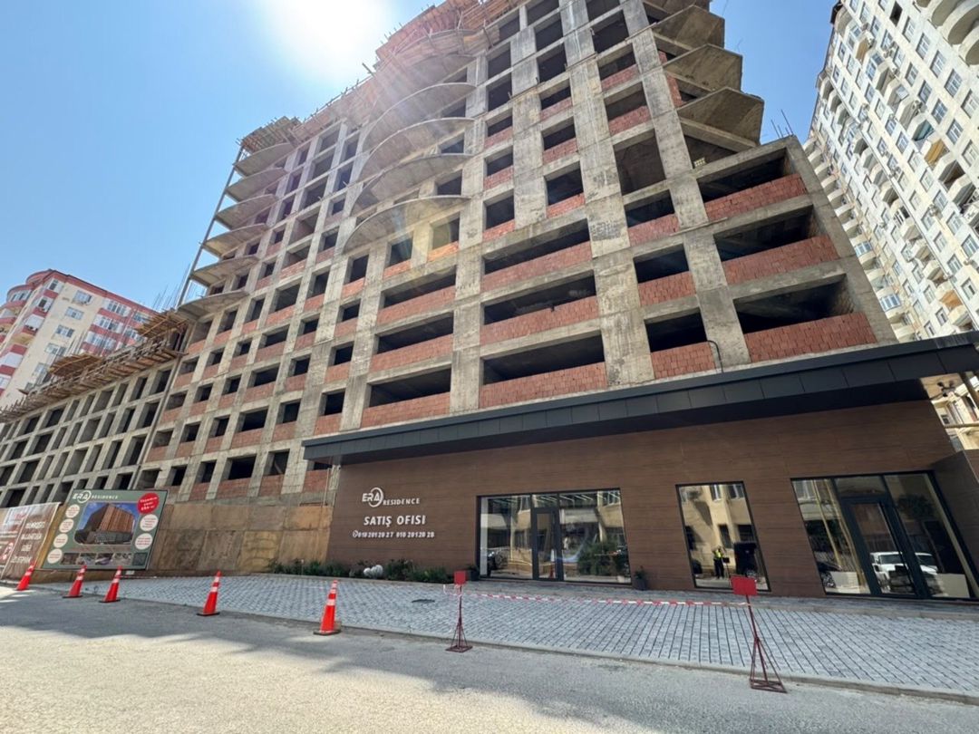 Satılır 1 otaqlı yeni tikili 65.1 m² — Mənzil, Bakı