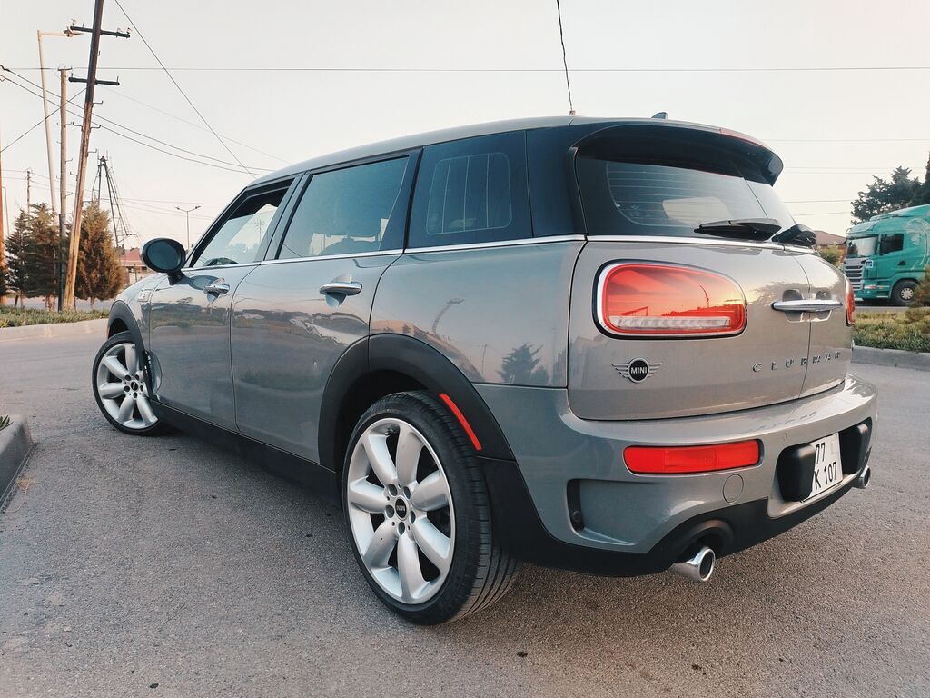 2020-ci il MINI Clubman S. Nardo gray rəng. 2.0L TwinPower Turbo BMW — Avto, Bakı (4)