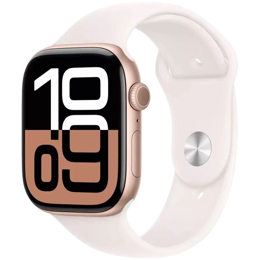 Apple Watch Series 11 Aluminum Rose Gold 42mm — Elektronika, Bakı