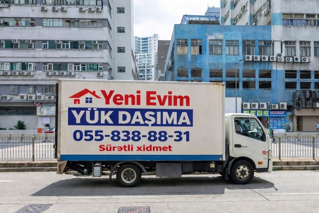 “Yeni Evim” Yükdaşıma və Daşınma Xidməti Xidmətlər: - Ev köçürmə və — Xidmətlər, Bakı (8)
