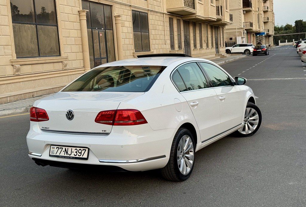Volkswagen Passat, 1.8 L, 2012 il, 179 653 km — Avtomobillər, Bakı (7)