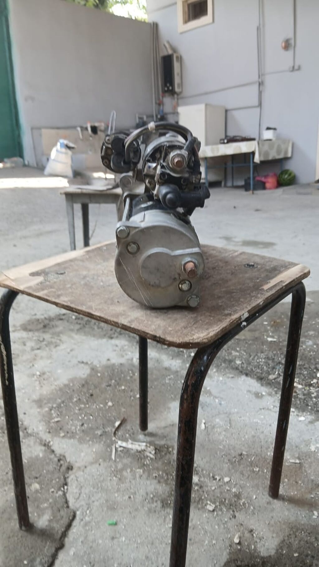 Starter (starter motor) – ağır yük kommersiya nəqliyyatı üçün - 24V — Ehtiyat hissələri, Bakı (3)