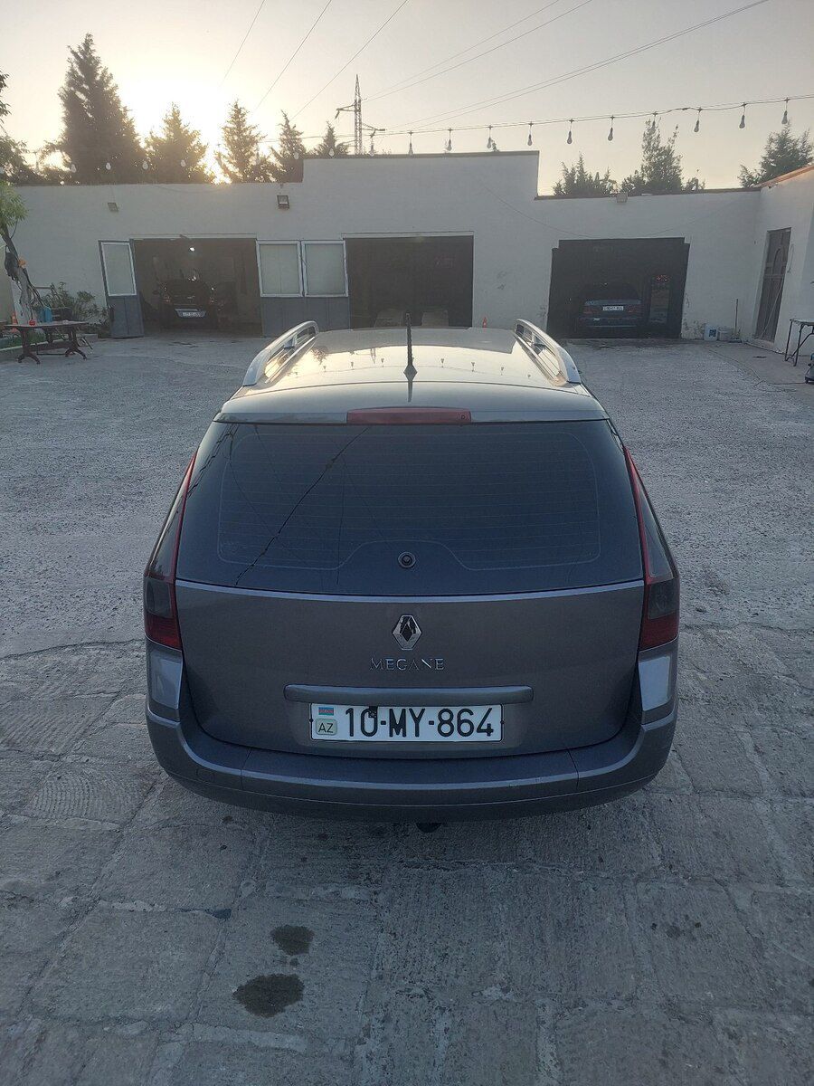 Renault Megane, 2008 il — Avtomobillər, Bakı (7)
