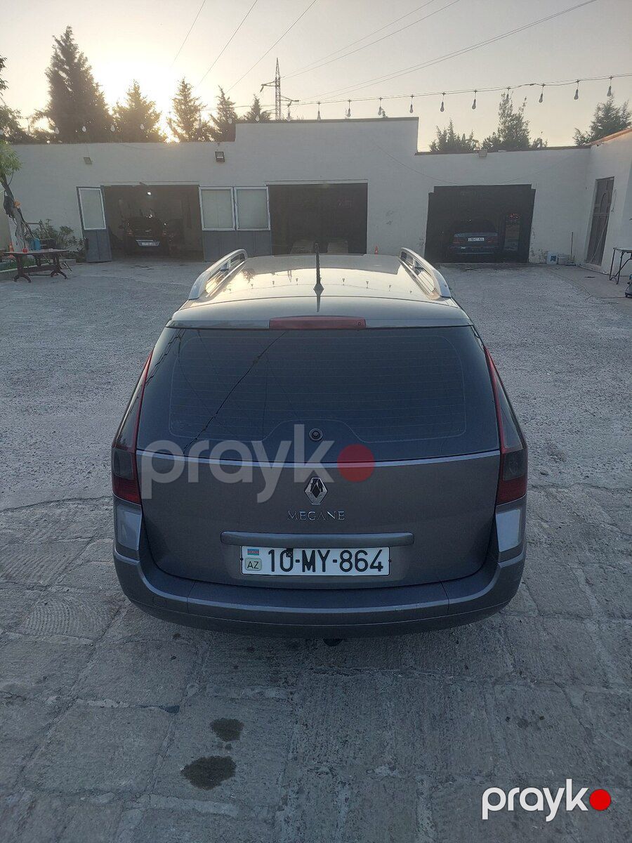 Renault Megane, 2008 il 10-MY-864 — Avtomobillər, Bakı (8)