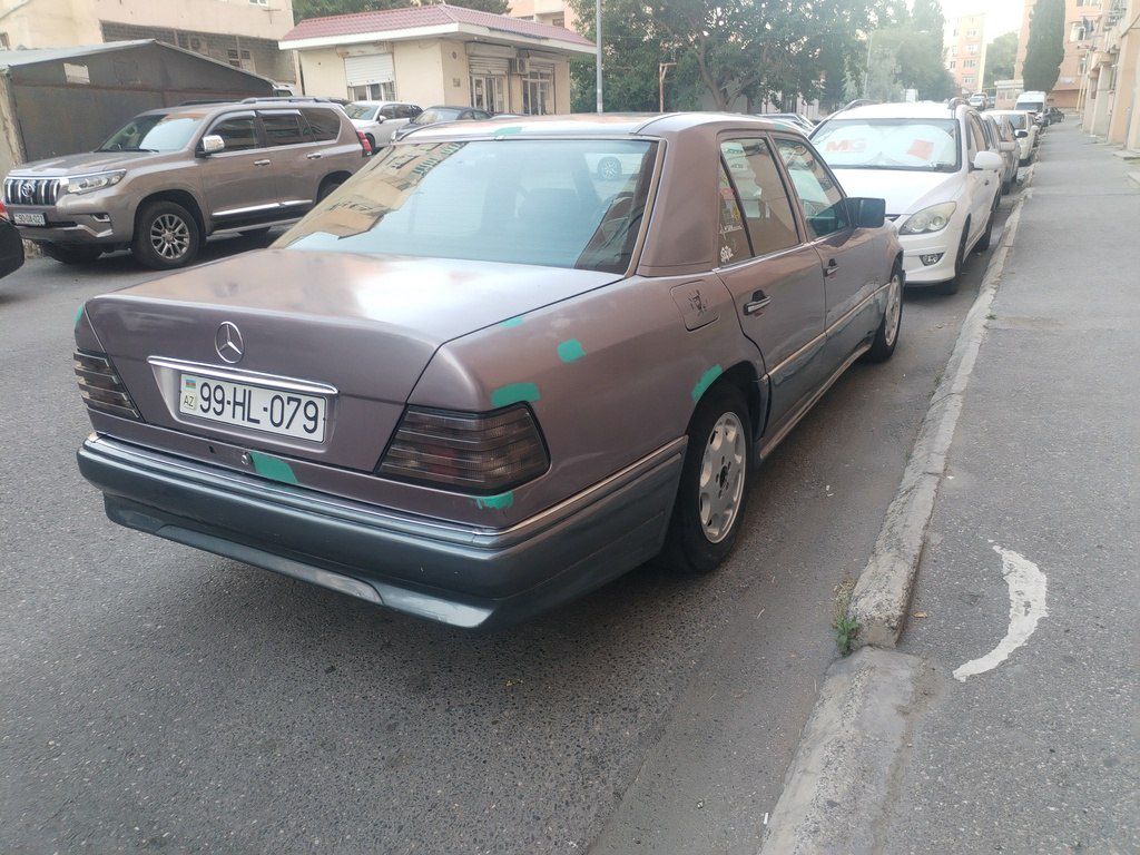 Mercedes 280 E, 2.8 L, 1995 il, 500 000 km — Avtomobillər, Bakı (3)