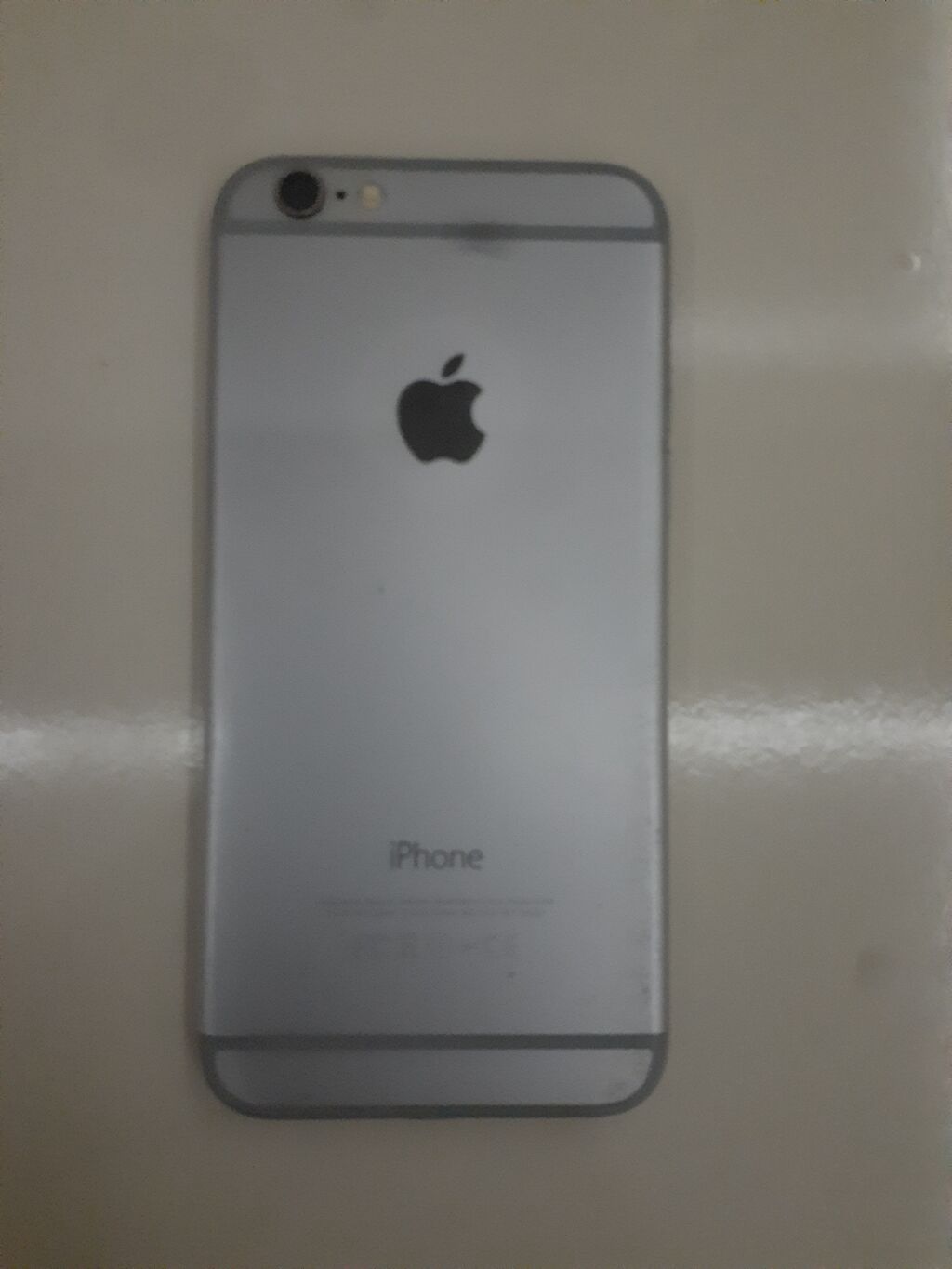 IPhone 6, Space Gray, Barmaq izi — Apple iPhone, Xırdalan