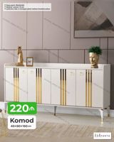 Komod – 40×90×160 sm - Rəng seçimi: mümkündür - Material: 18 mm — Мебель