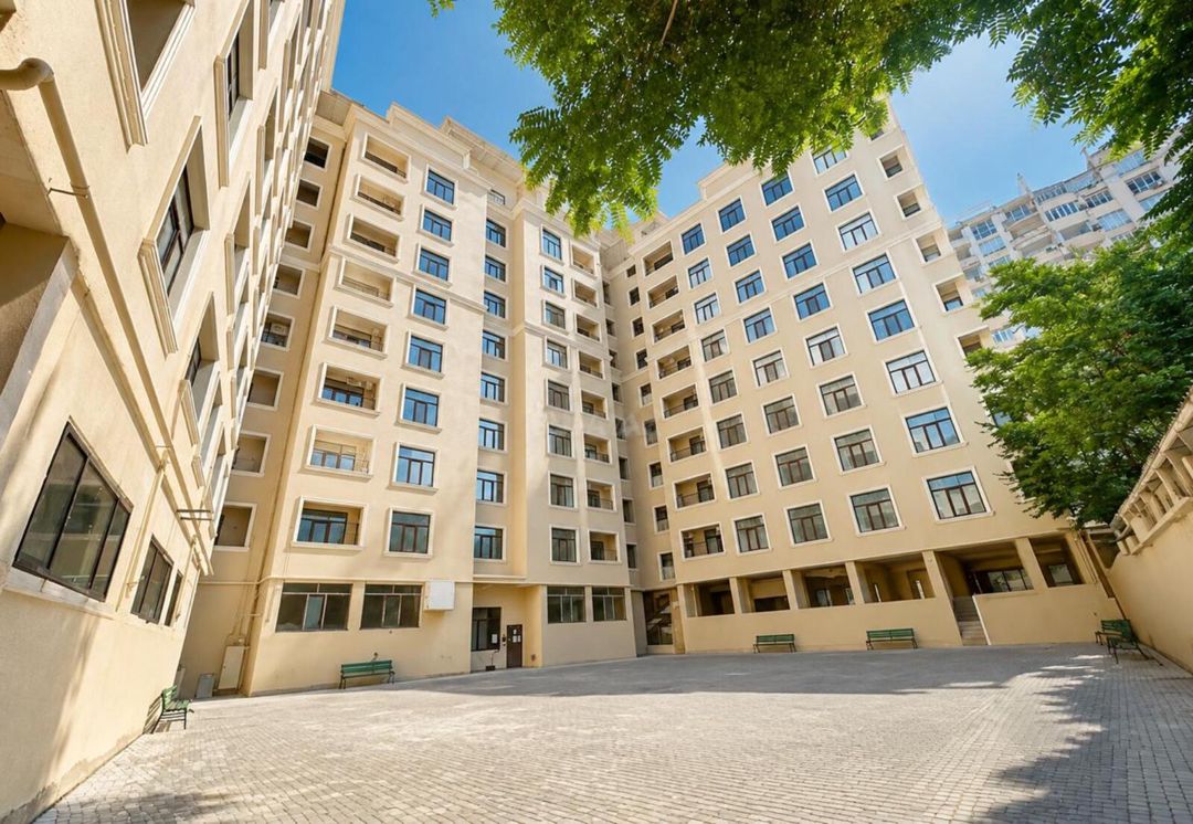 3-otaqlı yeni tikili, Heydər Əliyev pr., 96 m² — Mənzil, Bakı (6)