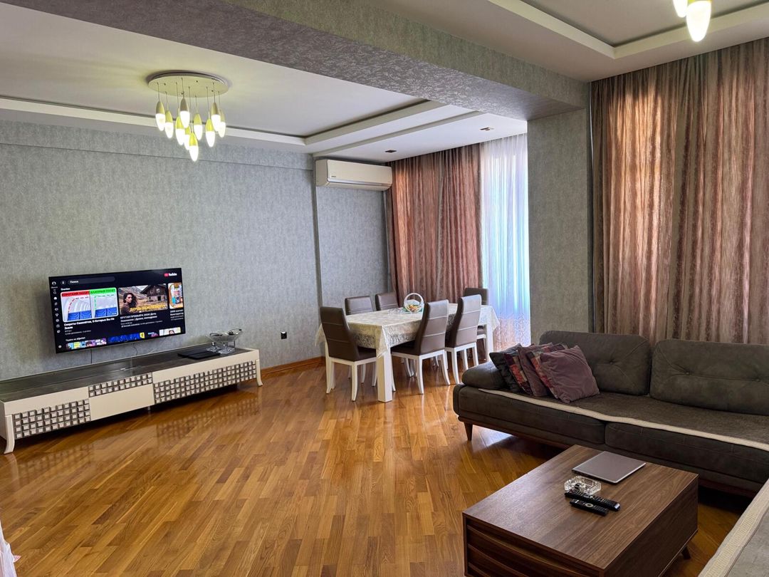 Satılır 3 otaqlı yeni tikili 140 m² — Mənzil, Bakı (8)