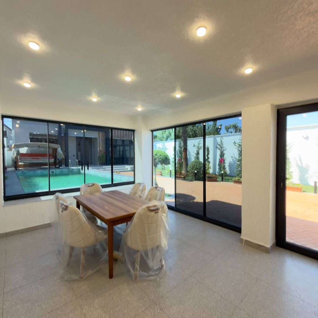 Satılır 5 otaqlı həyət evi/bağ evi 220 m² — Ev, villa, Bakı (9)