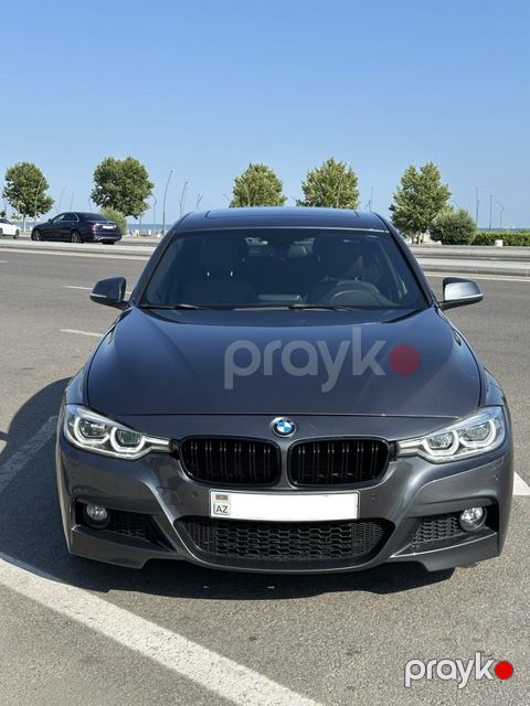 BMW 330, 2.0 L, 2015 il, 132 950 km — Bakı