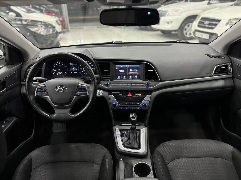 Hyundai Elantra, 2.0 L, 2018 il, 149 000 km — Avtomobillər, Sumqayıt (8)