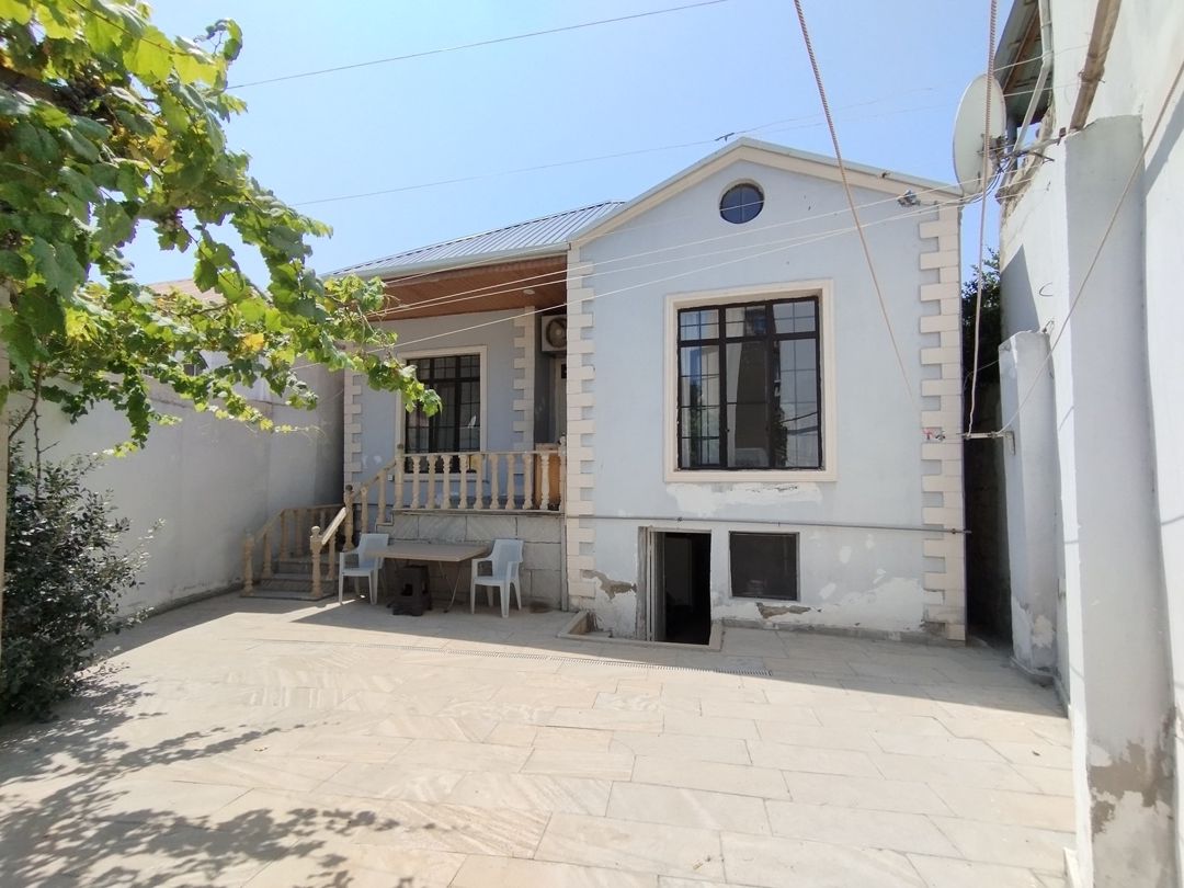 Satılır 4 otaqlı həyət evi/bağ evi 110 m² — Ev, villa, Bakı