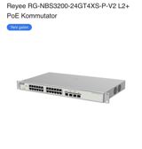 Reyee RG-NBS3200-24GT4XS-P-V2 L2+ PoE Kommutator - 24x Gigabit — Raul Gasimov