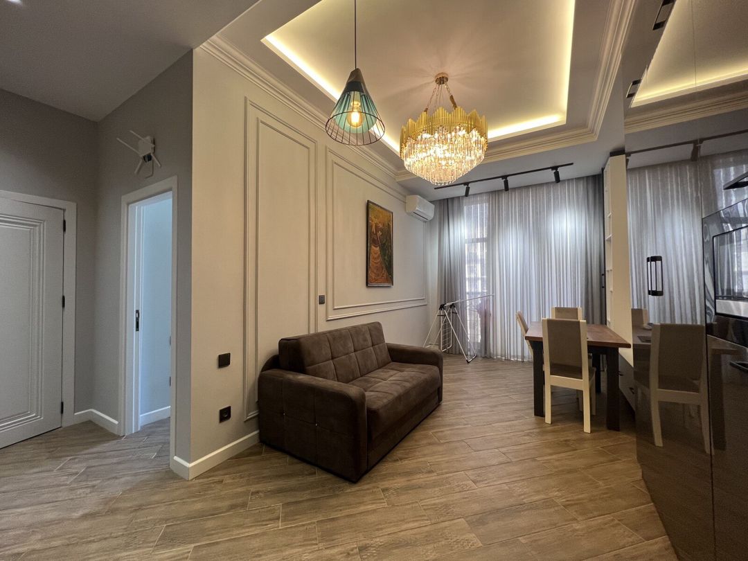 İcarəyə verilir 2 otaqlı yeni tikili 50 m² — Mənzil, Bakı (5)