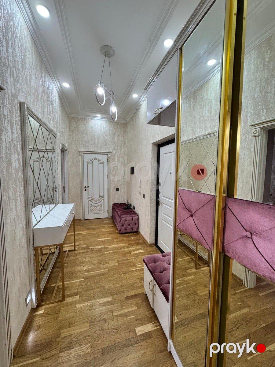 İcarəyə verilir 3 otaqlı yeni tikili 70 m² — Mənzil, Bakı (2)