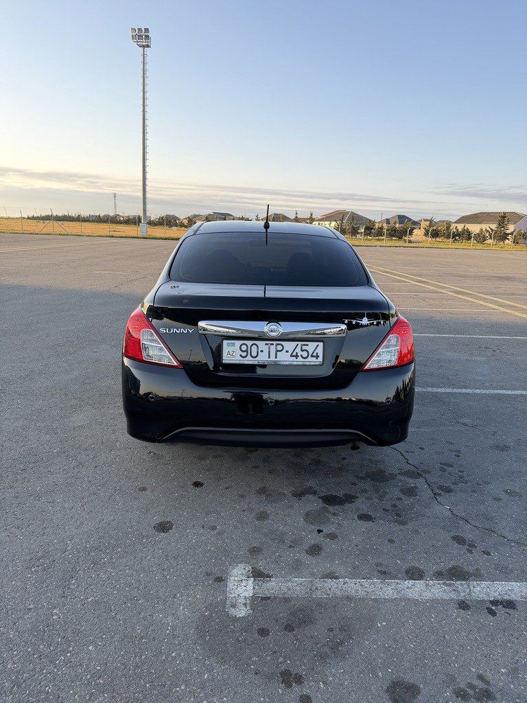 Nissan Sunny, 1.5 L, 2014 il, 178 000 km — Avtomobillər, Bakı (10)
