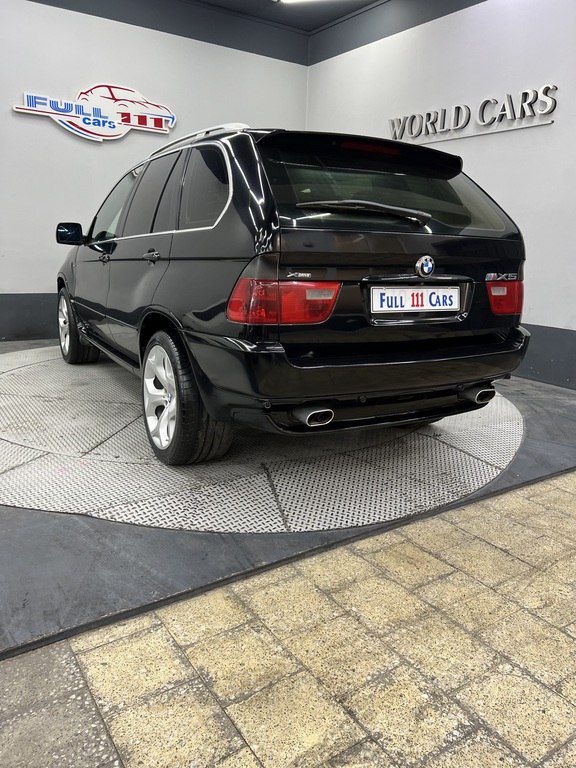 BMW X5, 4.4 L, 2002 il, 398 111 km — Avtomobillər, Sumqayıt (5)