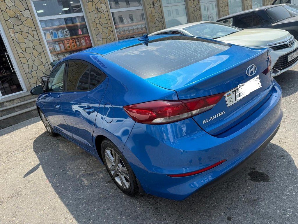 Hyundai Elantra, 2.0 L, 2017 il, 204 186 km — Avtomobillər, Quba (4)