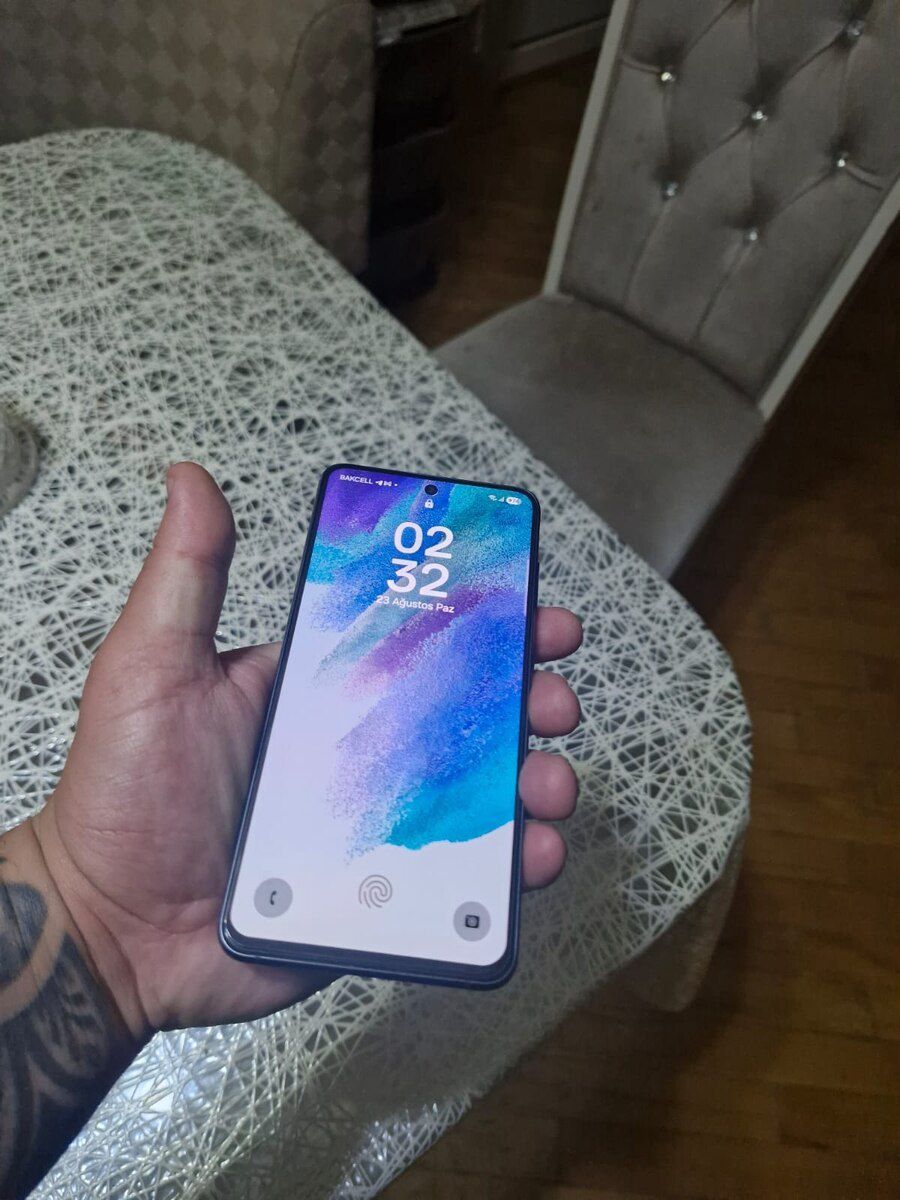 Samsung Galaxy S21 FE 5G Graphite 128GB/6GB — Telefonlar və qadjetlər, Bakı (5)