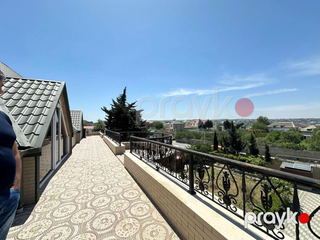 Satılır 16 otaqlı həyət evi/bağ evi 980 m² — Ev, villa, Bakı (11)
