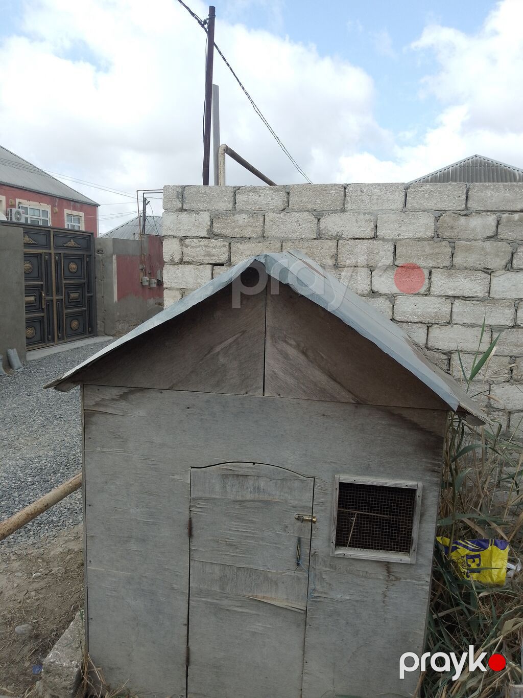 Taxta toyuq/heyvan daxması - Material: qalın faner taxta karkas — Heyvanlar, Digah (4)