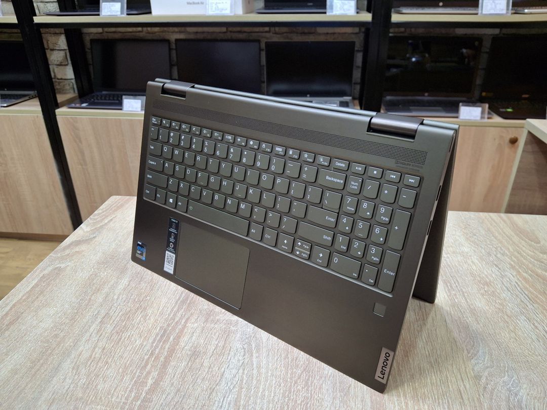 Lenovo yoga x360 i7 1165G7 12GB RAM 512GB SSD — Noutbuklar, Bakı (8)