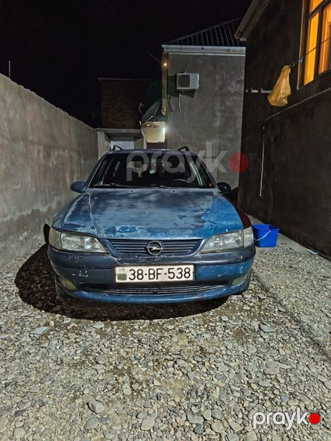 Opel Vectra, 1.6 L, 1998 il, 520 620 km