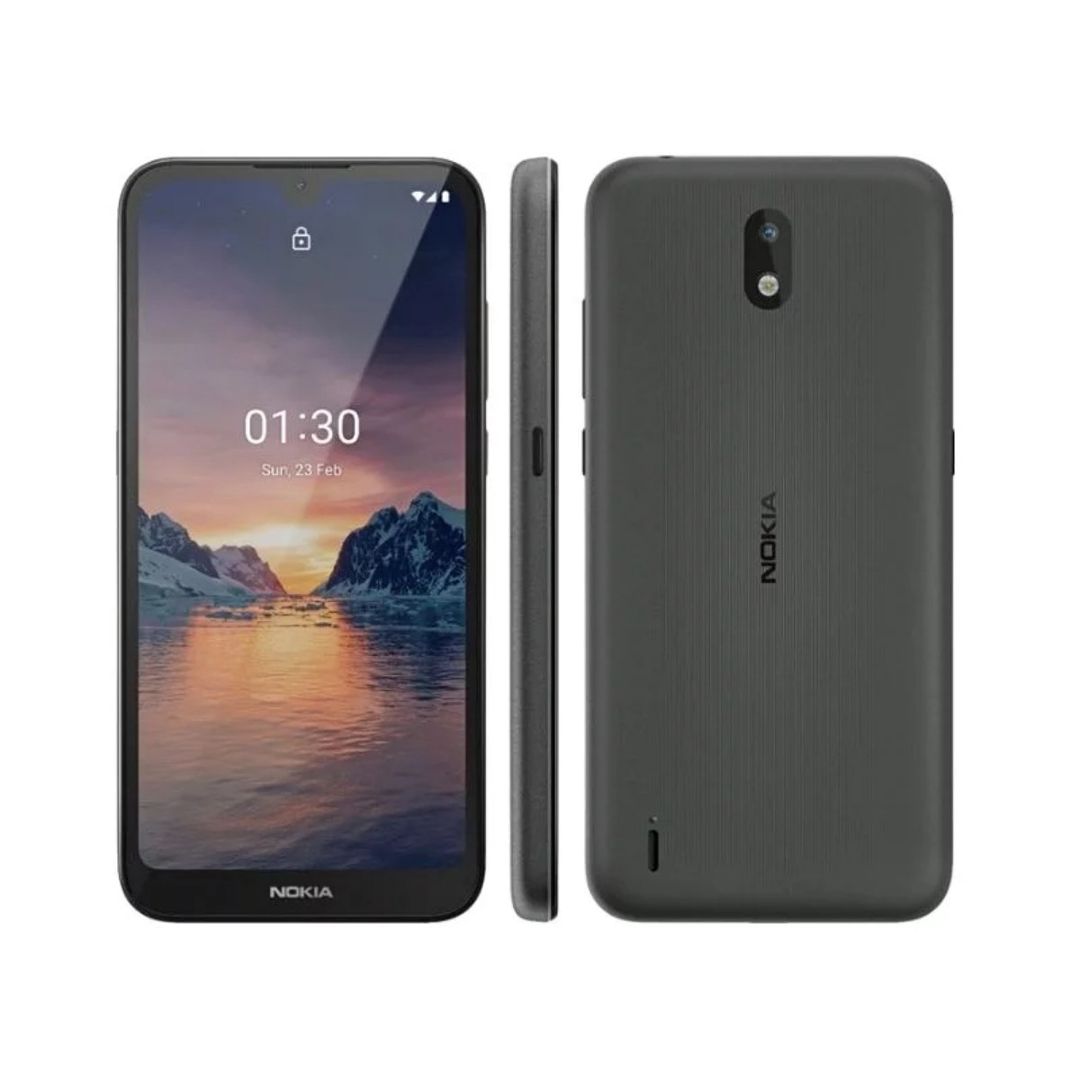 Nokia 3.1 Black/Chrome 16GB/2GB — Mallar, Bakı