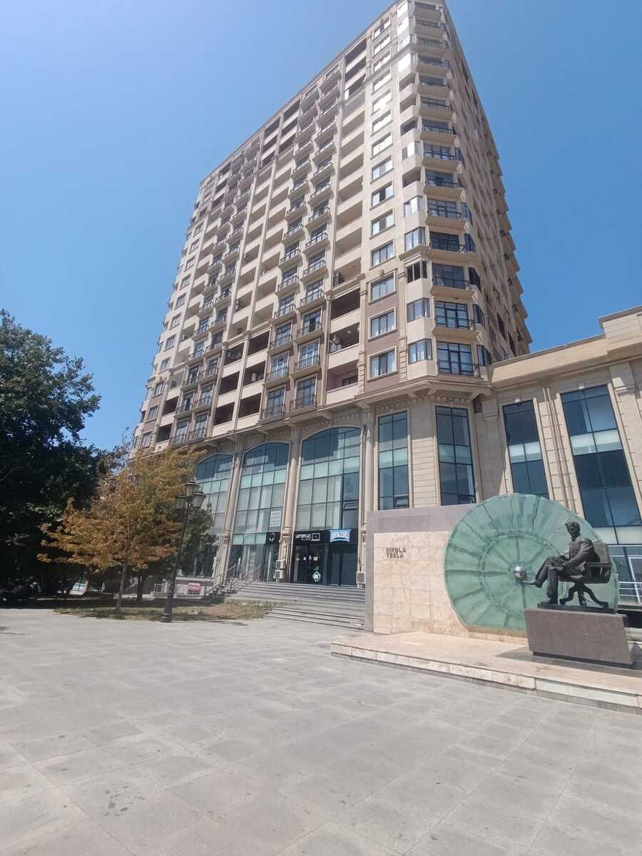 İcarəyə verilir 3 otaqlı yeni tikili 100 m² — Mənzil, Bakı (4)