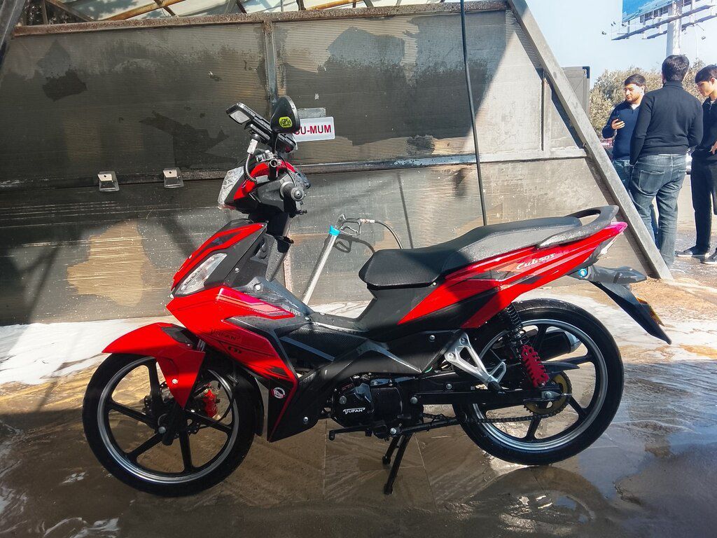 Tufan CUB50 S, 50 sm3, 2025 il, 14 000 km — Motosikletlər, Bakı