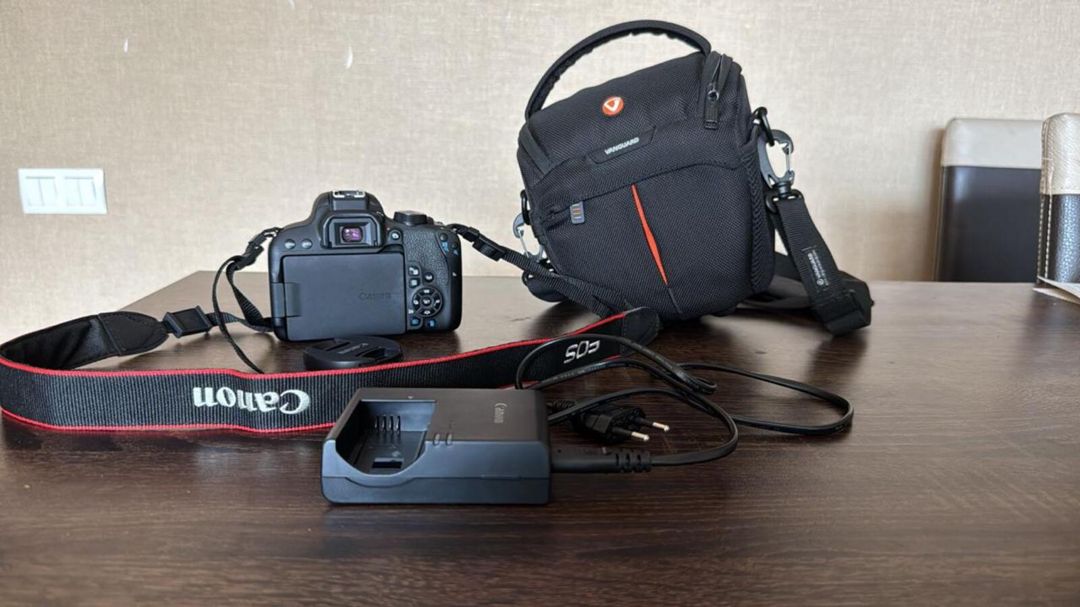 Canon EOS 800D + EF-S 18-55mm IS STM — Elektronika, Bakı (3)