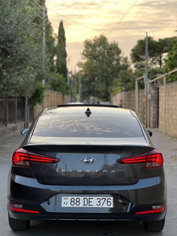 Hyundai Elantra, 2.0 L, 2020 il, 46 100 km — Avtomobillər, Bakı (4)