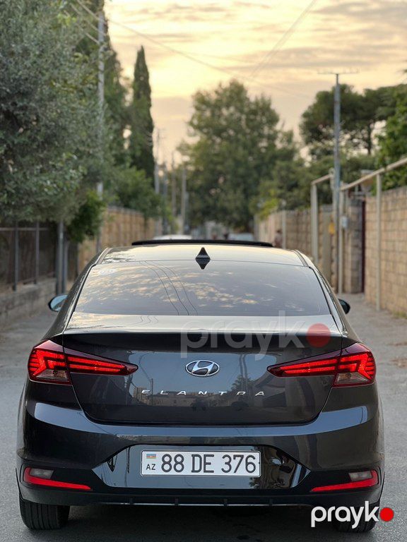 Hyundai Elantra, 2.0 L, 2020 il, 46 100 km — Avtomobillər, Bakı (4)