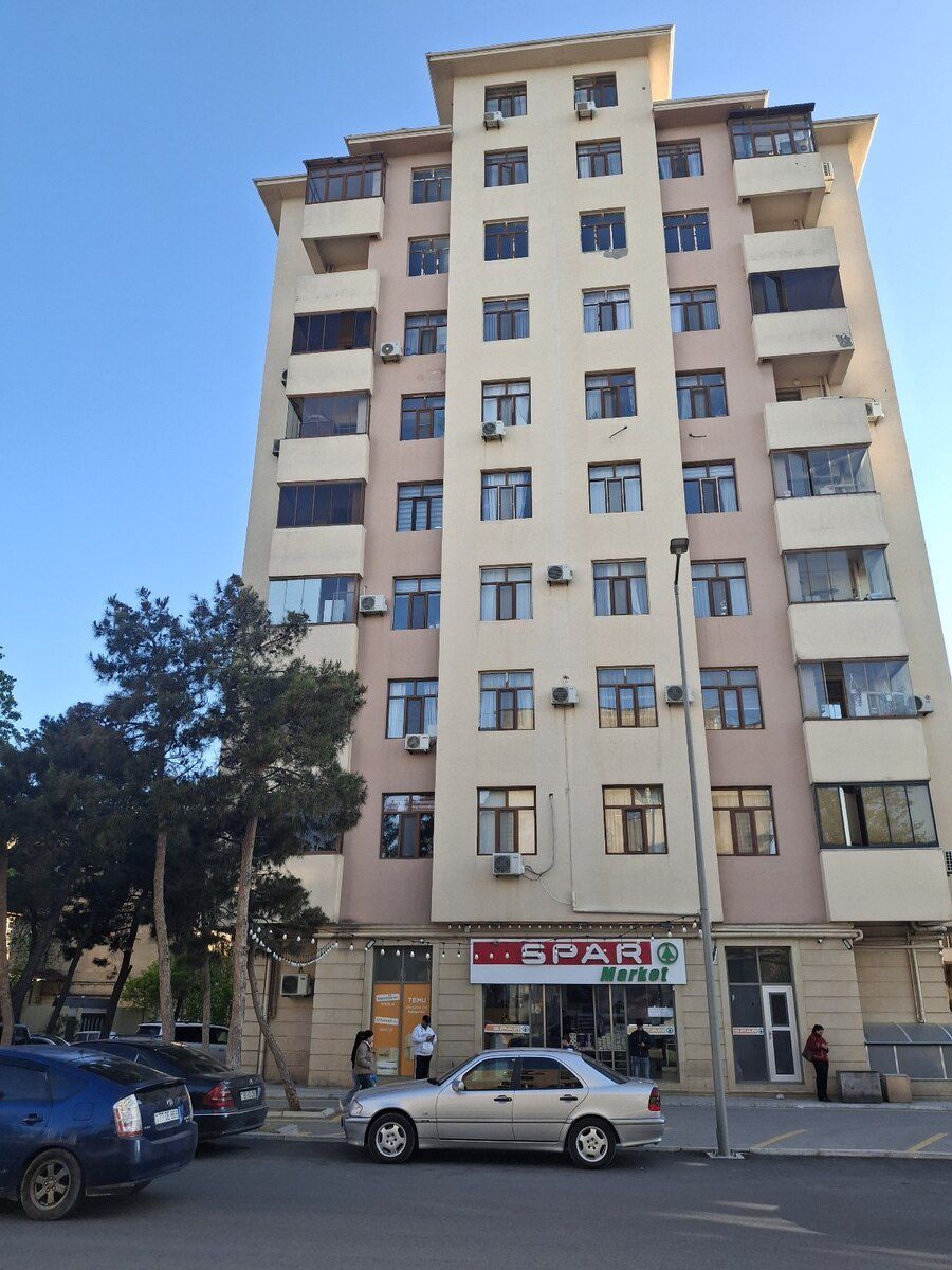 3-otaqlı yeni tikili, Bakıxanov qəs., 100 m² — Daşınmaz əmlak, Bakı