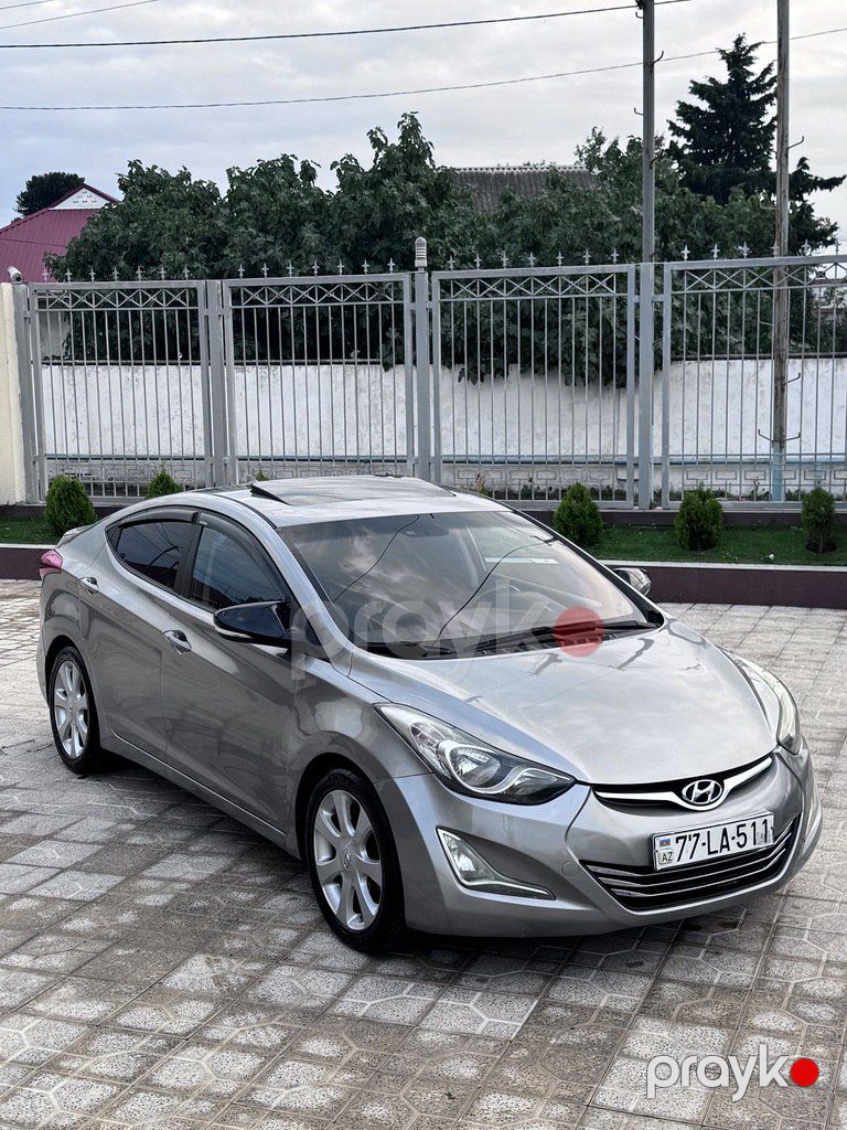 Hyundai Elantra, 1.8 L, 2011 il, 177 200 km — Avtomobillər, Bakı (6)