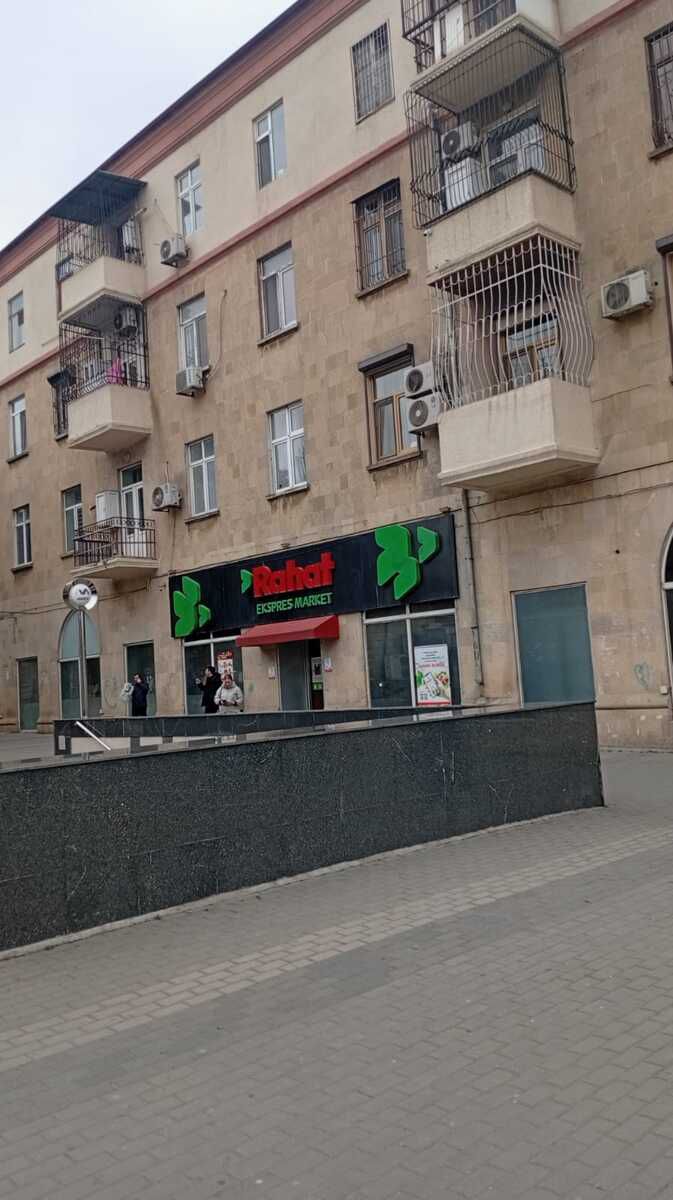 3-otaqlı mənzil, Q.Qarayev m., 70 m² — Daşınmaz əmlak, Bakı