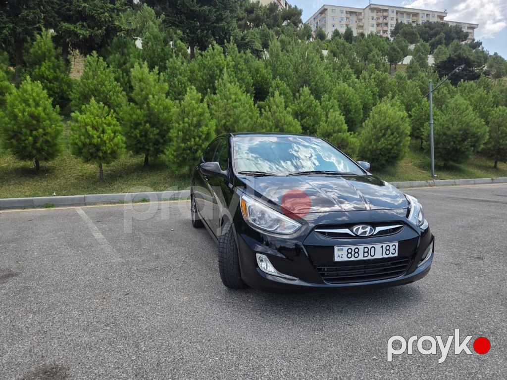 Hyundai Accent, 1.6 L, 2017 il, 121 000 km — Avtomobillər, Bakı (3)