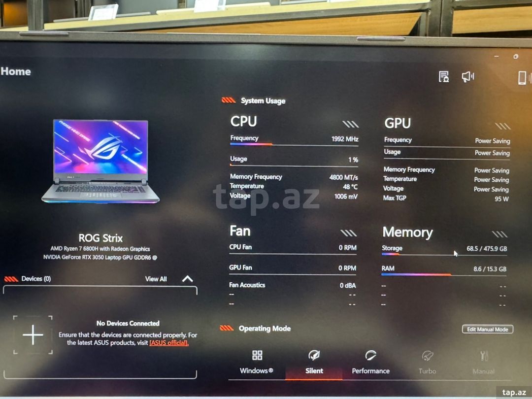ASUS ROG Strix G15 G513 — Elektronika, Bakı (11)