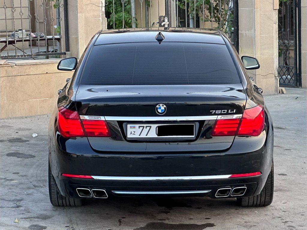 BMW 760, 6.0 L, 2013 il, 328 000 km — Avtomobillər, Bakı (6)
