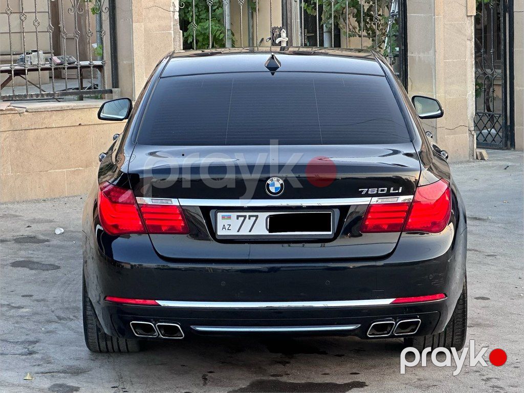 BMW 760, 6.0 L, 2013 il, 328 000 km — Avtomobillər, Bakı (6)